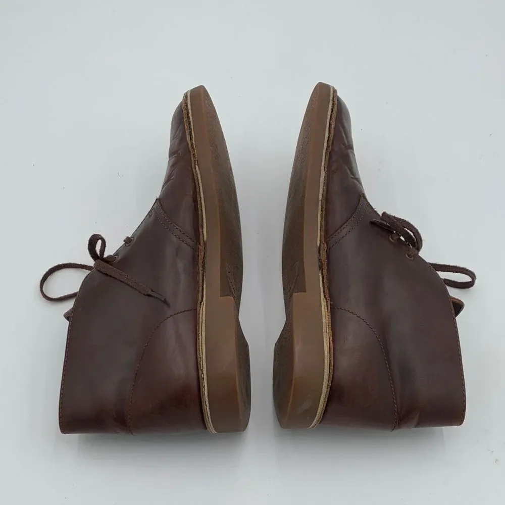 Clarks Originals Desert Boots Beeswax Brown Leather Chukka Men’s